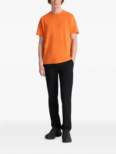 Fusalp T-shirt Riviere In Orange