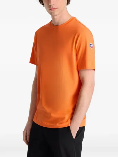 Fusalp T-shirt Riviere In Orange