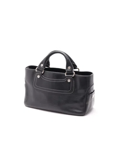 Celine Céline Boogie Bag In Black