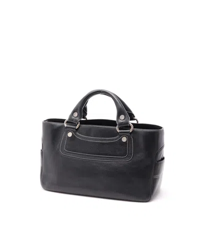 Celine Céline Boogie Bag In Black