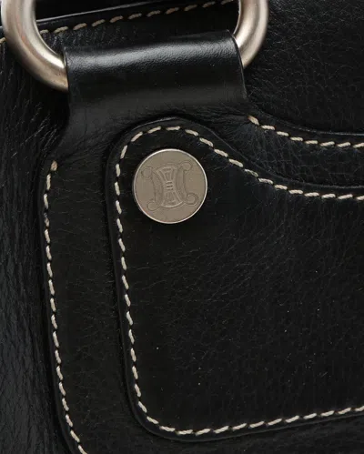 Celine Céline Boogie Bag In Black