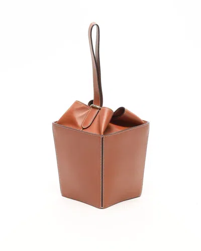 Celine Céline Strap Box Bag In Brown
