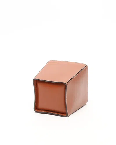 Celine Céline Strap Box Bag In Brown