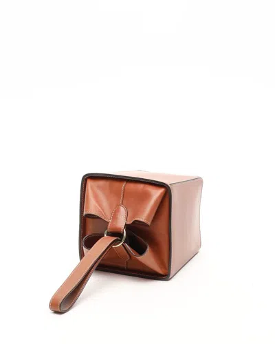 Celine Céline Strap Box Bag In Brown