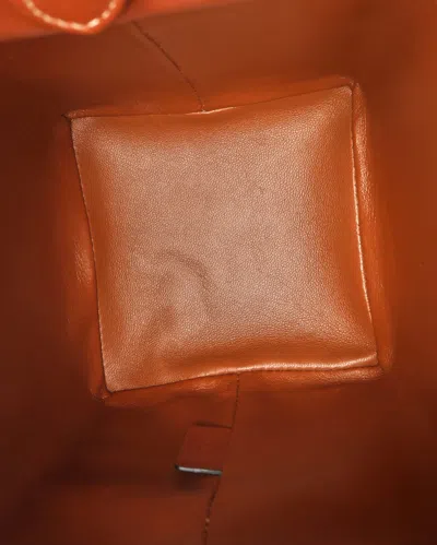 Celine Céline Strap Box Bag In Brown