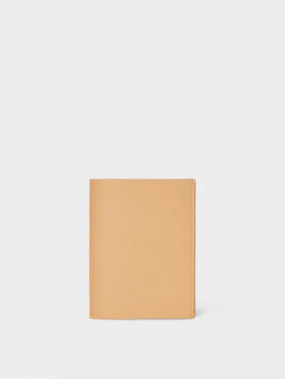 Paul Smith Match Box Matchstick Pattern Card Holder In Brown