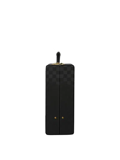 Sprayground Spritz Black Briefcase In Black