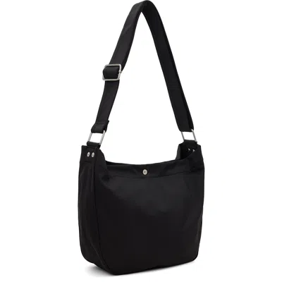 A.p.c. Journal Messenger Bag In Black