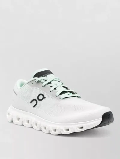 On Cloud Push 6 Mesh Sneakers In White