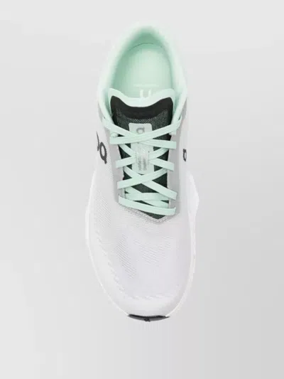On Cloud Push 6 Mesh Sneakers In White