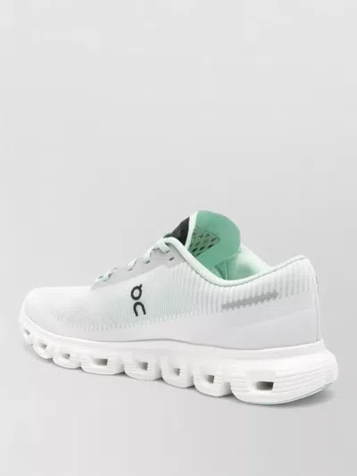 On Cloud Push 6 Mesh Sneakers In White