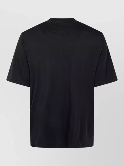 Amiri Script Logo J Modal Regular T-shirt In Black