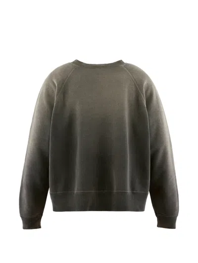 Mononoke Made Faded-effect Raglan Sweatshirt In Multi