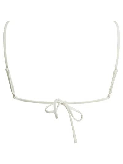 Pucci Orchidee Triangle Bikini Top In Multi