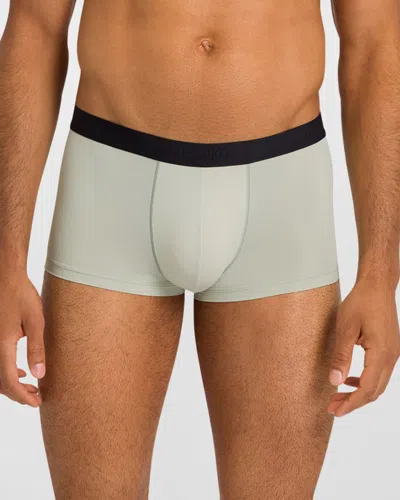 Hanro Micro Touch Boxer Brief In Green