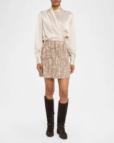 Brunello Cucinelli Black Solid Boots In Brown