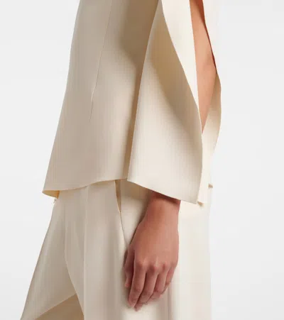 Fforme Lavinia Draped One-shoulder Top In Multi