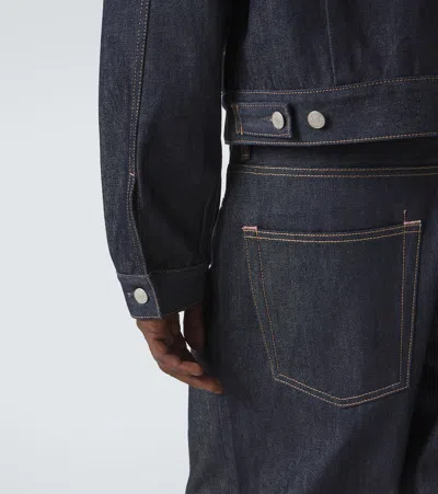 Acne Studios Denim Jacket In Blue