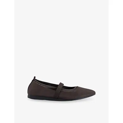 Vagabond Hillary Elasticated-strap Ballet Flats In Multi