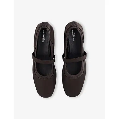 Vagabond Hillary Elasticated-strap Ballet Flats In Multi