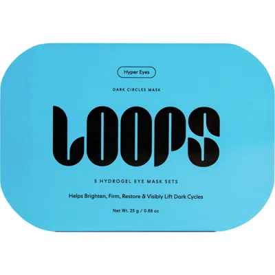 Loops Hyper Eyes 5-pack Dark Circles Eye Masks In Transparent