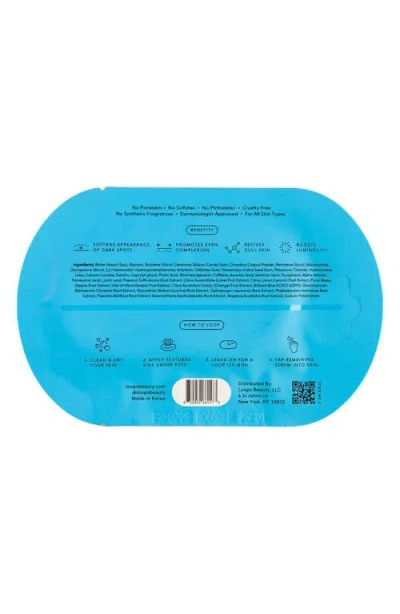 Loops Hyper Eyes 5-pack Dark Circles Eye Masks In Transparent