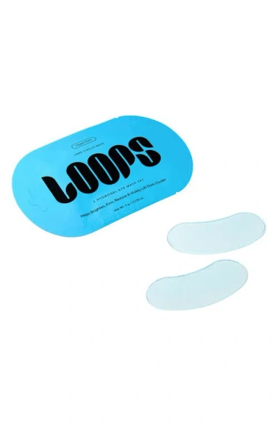 Loops Hyper Eyes 5-pack Dark Circles Eye Masks In Transparent