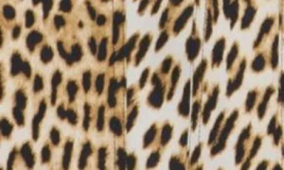 Longchamp Leopard Print Cotton Jacket In Multi