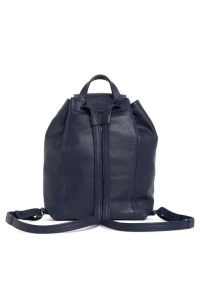 Longchamp Lightweight Backpack In Blue