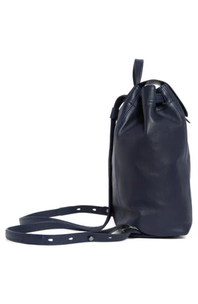 Longchamp Lightweight Backpack In Blue
