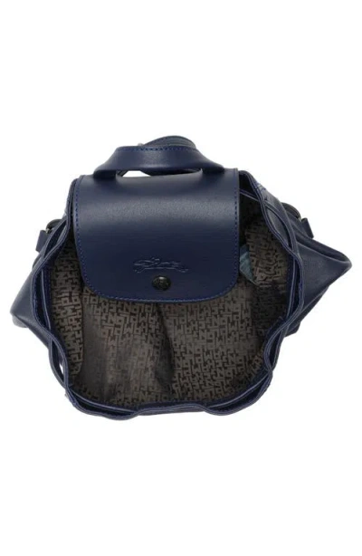 Longchamp Lightweight Backpack In Blue