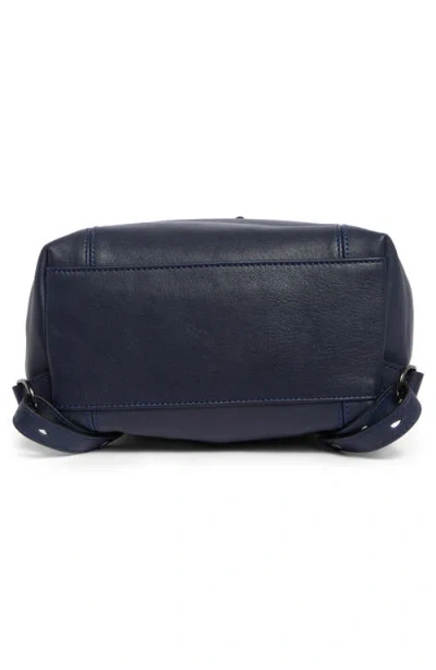 Longchamp Lightweight Backpack In Blue