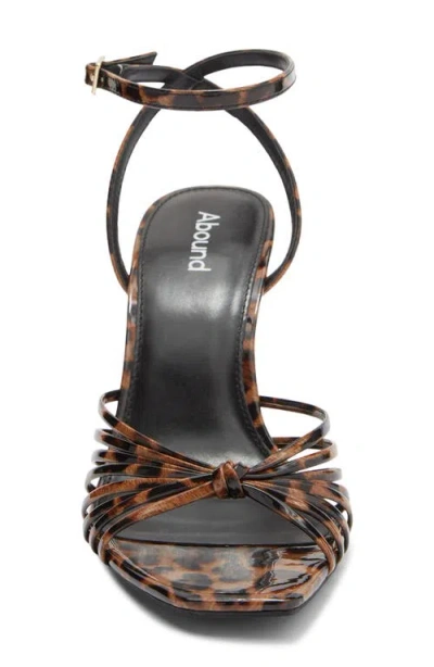 Abound Dulce Ankle Strap Sandal In Multi