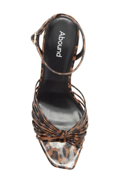 Abound Dulce Ankle Strap Sandal In Multi