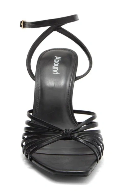 Abound Dulce Ankle Strap Sandal In Black