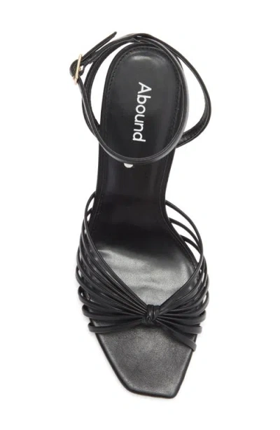 Abound Dulce Ankle Strap Sandal In Black