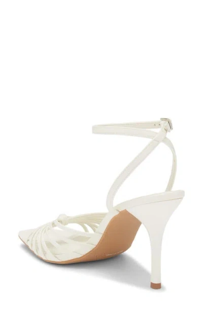 Abound Dulce Ankle Strap Sandal In White