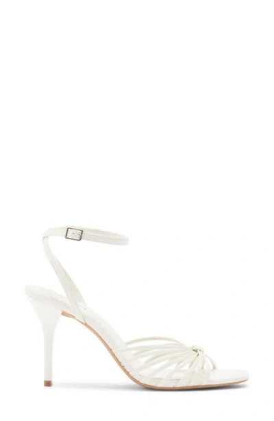 Abound Dulce Ankle Strap Sandal In White