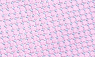 Duchamp Textured Silk Tie In Pink