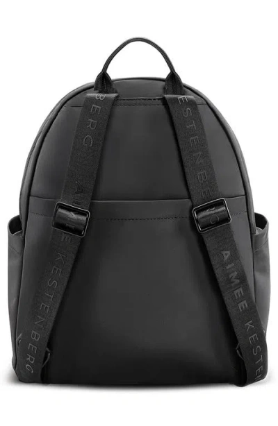 Aimee Tamitha Nylon Backpack In Black