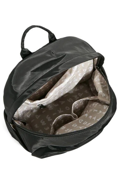 Aimee Tamitha Nylon Backpack In Black