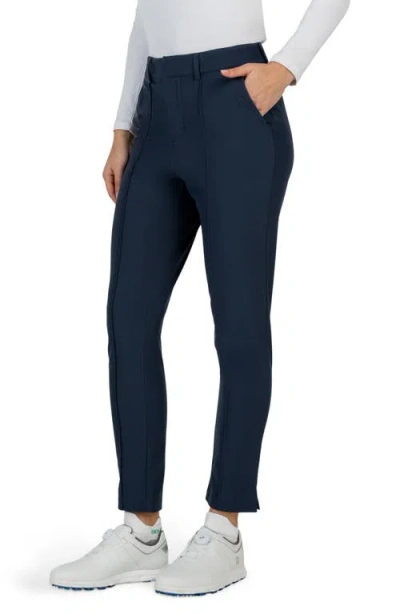 Golf Linx 18 Courseluxe Pants In Blue