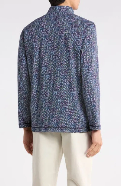 Bugatchi Long Sleeve Knit Sweatshirt In Blue