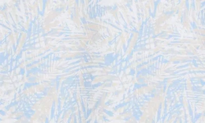 Bugatchi Short Sleeve Polo In Blue