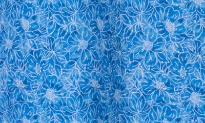 Bugatchi Short Sleeve Polo In Blue