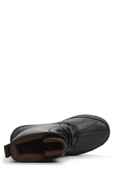 Sperry Ice Chukka Boot In Black