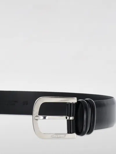 Orciani Belt Men In Black
