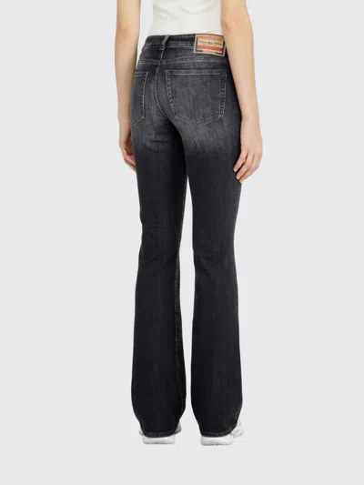 Diesel Bootcut Jeans In Black
