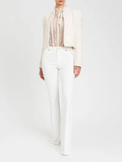 Twinset Jacket In Neutral