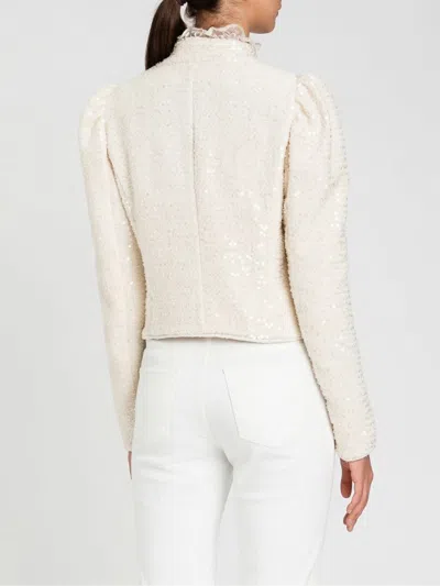 Twinset Jacket In Neutral